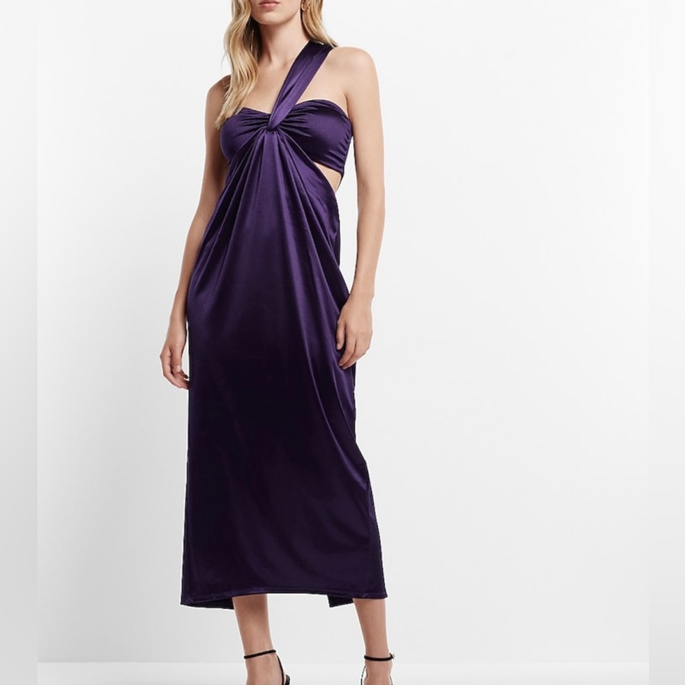 Express cutout dress